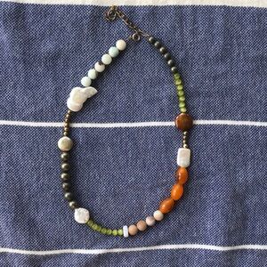 Asymmetrical Beaded Necklace ✨FREE w/tshirt purchase✨